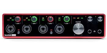 新品 Focusrite Scarlett 18i8 オーディオインターフェイス Amazon.co.jp: 【国内正規品】 FOCUSRITE フォーカスライト